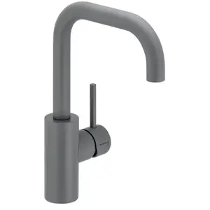 Herzbach DEEP GREY Mitigeur de lavabo M-Size, 23.203330.1.06, M-Size pas cher