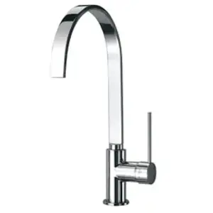 Herzbach Design New Mitigeur de cuisine, pivotant, 10.135240.1.01, pas cher