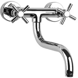 Herzbach Stilo Mélangeur de lavabo, 14.954000.1.01, pas cher