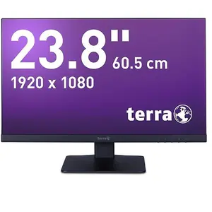 Écran PC TERRA LCD LED 2448W V3 Noir HDMI DP USB-C GreenLine Plus