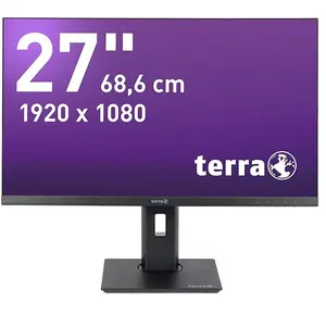 Ecran LCD/LED TERRA 2748W PV V3 Schwarz HDMI/DP/USB-C GREENLINE PLUS pas cher