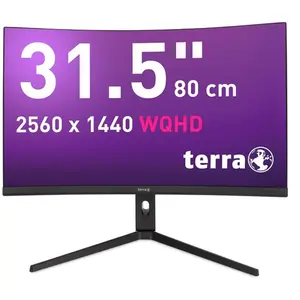TERRA 3285W 31.5" LCD Wide Quad HD 1 ms Noir 3030245 pas cher