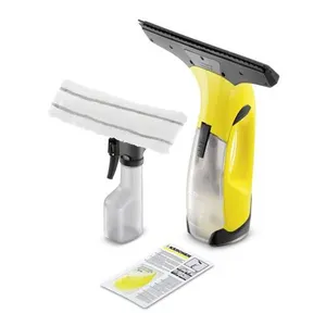 Comparateur de prix : Karcher Kärcher WV 2 Premium - Nettoyeur de vitres - Aspirateur à main - jaune