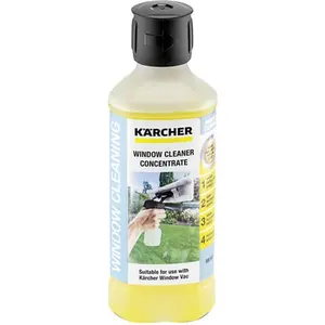 Comparateur de prix : Karcher - Détergent vitres concentré anti-traces et déperlant 500 ml