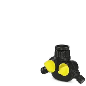 Comparateur de prix : Kärcher KARCHER Prise robinet - 2 sorties indépendantes et réglables