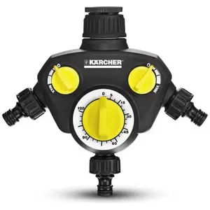 Comparateur de prix : Kärcher Minuterie d'arrosage KARCHER WT 2 - 3 sorties d'eau indépendantes