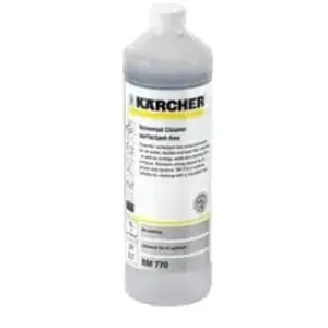 Comparateur de prix : Karcher Nettoyant universel sans tensioactif RM 770 1 (litre) 62954890 -