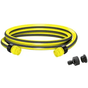 Karcher Kärcher Home & Garden 2.645-122.0 1.50 m 5/8 pouce jaune, noir Tuyau darrosage pas cher