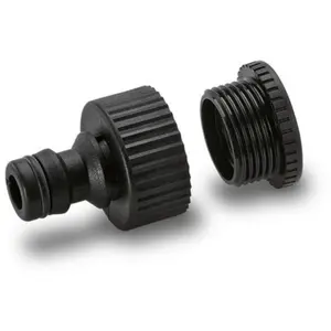 Comparateur de prix : Kärcher Kärcher Nez de robinet G1"" avec réducteur G3/4"" en vrac S-Box