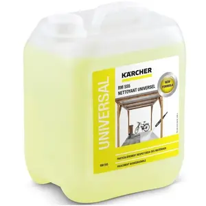 Comparateur de prix : Kärcher KARCHER Détergent Universel - 5 L