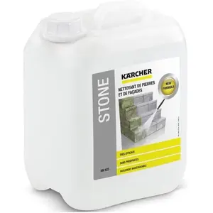 Kärcher KARCHER Détergent pierre et façades - 5 L pas cher