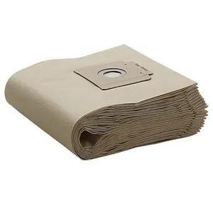 Kärcher Sacs filtrants, papier (x200) 69070160 Karcher pas cher