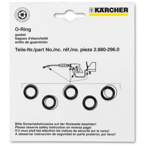 Comparateur de prix : Kärcher Jeu de joints toriques KARCHER - 28809900
