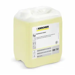 Comparateur de prix : Kärcher Désinfectant RM 732 5 litres - 62955960 - Karcher