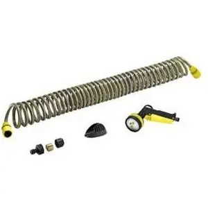 Karcher Kärcher SET SPIRALE D'ARROSAGE PLUS 10M 2.645-178.0, Jaune et Noir pas cher