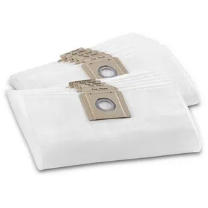 Comparateur de prix : Kärcher Lot de sacs filtrants en non-tissé, x10 KARCHER 6.904-335.0 pour T 7/1