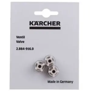Comparateur de prix : Kärcher 2.884   916.0   Valve (3 stñck)