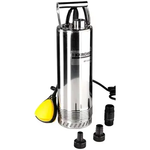 Comparateur de prix : Karcher Kärcher BP2 Cistern pompe immergée multicellulaire, Jaune et Noir