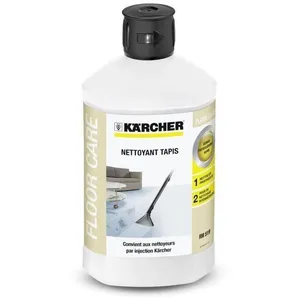 Comparateur de prix : Nettoyant tapis rm519 - 1 l nettoyeur vapeur Karcher 7302018200
