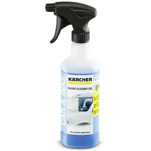 Gel nettoyant pour vitres Kärcher 3 en 1 - 500mL 6.295-762.0 pas cher
