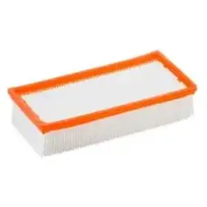 Comparateur de prix : Filtre plissé plat pour aspirateur NT35/45/55 - KÄRCHER - 69043670 TU