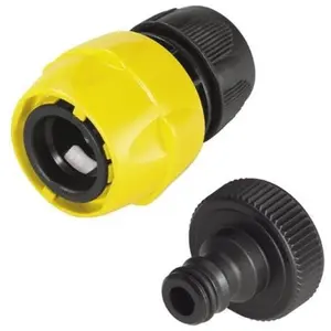 Comparateur de prix : Karcher Kärcher 6.997-358 Kit de connexion de base, noir/jaune