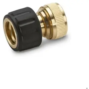Comparateur de prix : Raccord rapide laiton pour tuyaux de 19mm - KÄRCHER - 26450160 TU