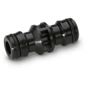 Comparateur de prix : Kärcher Connecteur - 2 voies - KARCHER - Laiton - Système click - Robuste