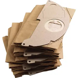 Sachet filtre en papier pour Kärcher WD2, WD 2200, 2250 5 pièces pas cher