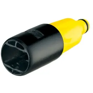 Comparateur de prix : Adaptateur brosse pour tuyau d'arrosage KÄRCHER - Contrôle et stoppe le flux d'eau