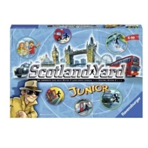 Ravensburger - 22289 - Jeu De Réflexion - Scotland Yard Junior pas cher