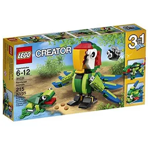 LEGO Creator Rainforest Animals pas cher