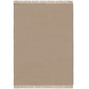 Benuta Tapis de laine beige 60x100 pas cher