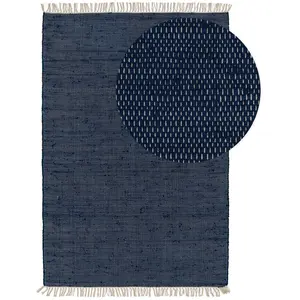 Tapis fabriqué à partir de matériaux recyclés Tom Benuta pas cher