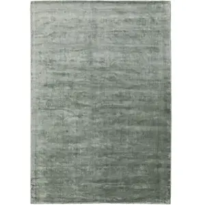 Benuta Tapis en viscose vert clair 200x300 pas cher