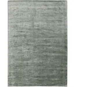 Benuta Tapis en viscose vert clair 250x350 pas cher