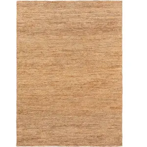 Benuta Tapis de jute marron clair 80x150 pas cher