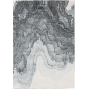 Benuta Tapis gris 200x300 pas cher
