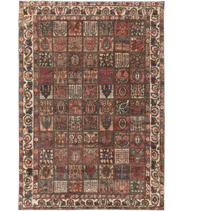 Benuta Tapis rouge 80x150 pas cher