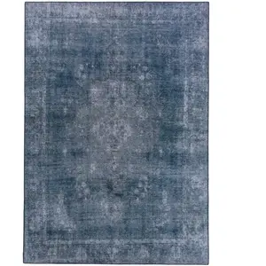 Benuta Tapis bleu 80x150 pas cher