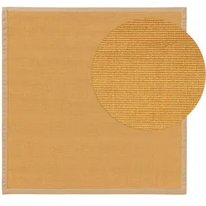 Benuta Tapis sisal beige 150x150 pas cher
