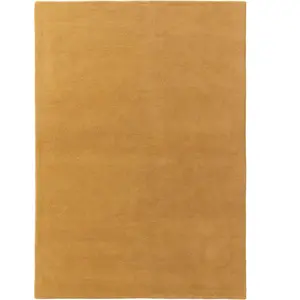 Benuta Tapis de laine jaune 200x300 pas cher