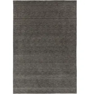 Benuta Tapis de laine gris 250x350 pas cher