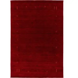 Tapis de laine rouge 200x300