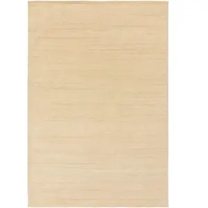 Benuta Tapis de laine crème 160x230 pas cher
