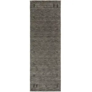 Tapis de couloir en laine Jamal Benuta pas cher