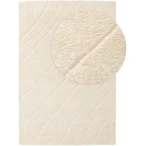 Benuta Tapis de laine ivory 200x300