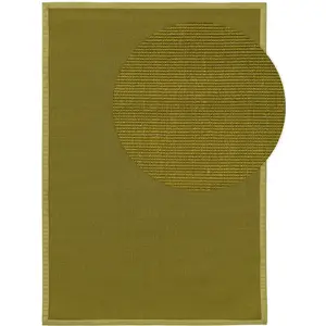 Benuta Tapis sisal vert 240x340 pas cher