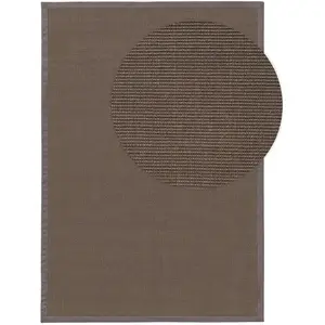 Benuta Tapis sisal gris 120x180 pas cher