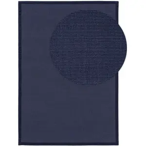 Benuta Tapis sisal bleu 200x300 pas cher